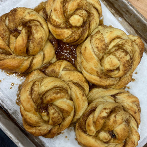 Braided Brioche Buns