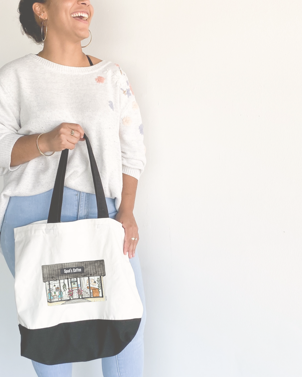 Spud's Coffee Shop Tote Bag