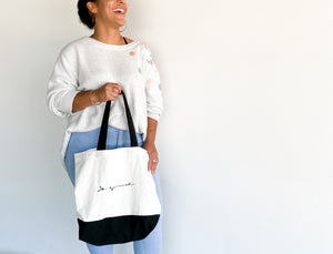 Signature Tote Bag